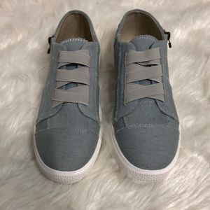 Jolimall denim size 10 women’s sneakers